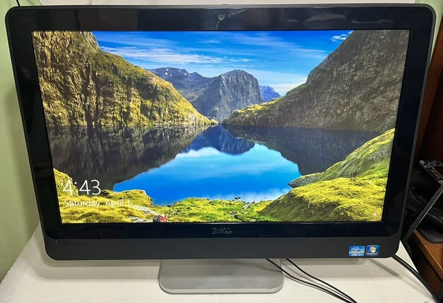 Dell Inspiron One 2330 23" Intel Core i7-3770S @3.10GHz 8GB 2TB HDD Windows 10