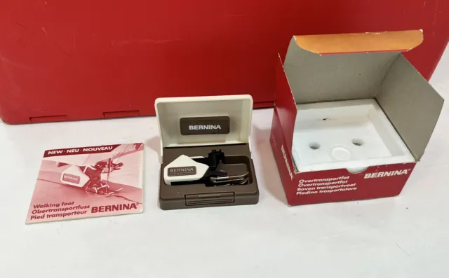 Vintage Bernina Walking Foot #334-192-03 Old Style for 530-930 Sewing Machines