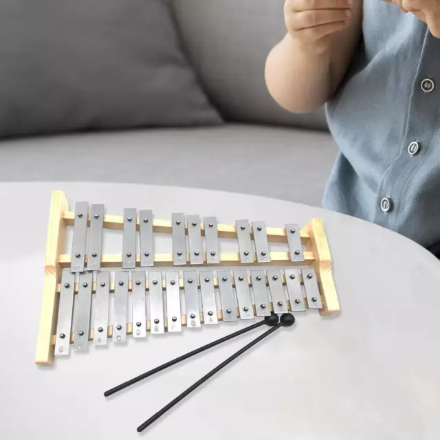 Xylophone pour débutants cadeaux professionnels compacts 25 notes