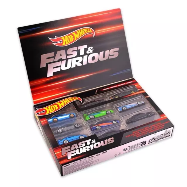 NEW 2024 Hot Wheels Fast & Furious 10 Pack w/ Exclusive Nissan Skyline
