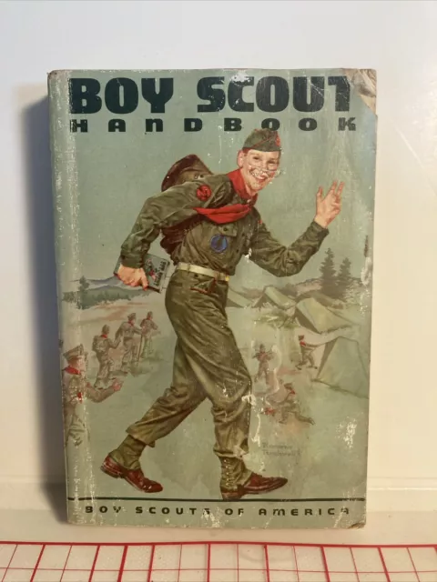 Boy Scout Handbook Vintage Boy Scouts of America 1960 Sixth Edition 2nd Print