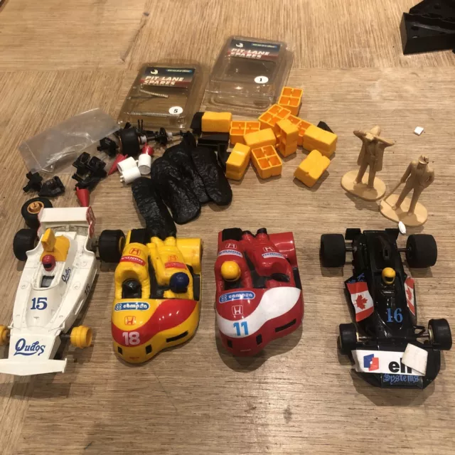 Scalextric Vintage Sidecars And Trackside Bits Spares And Repairs