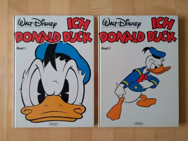 4 Walt Disney Bücher – Onkel Donald – Onkel Dagobert