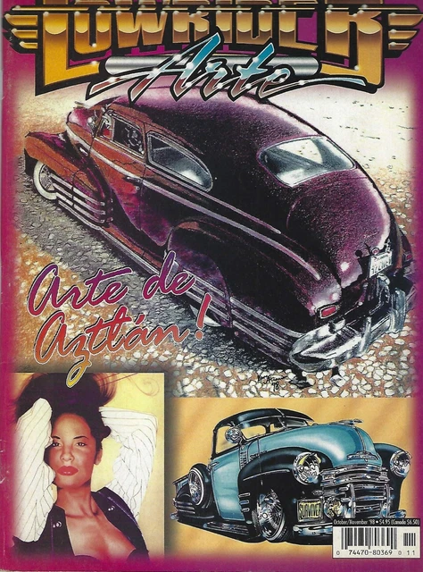 1992 Lowrider Arte Magazine Collector's Edition | eBay