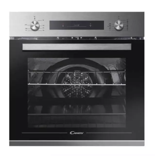 Candy Fcp602x E0/E Four Électrique Aéré 70 L 10 Fonctions Classe A+ Inox