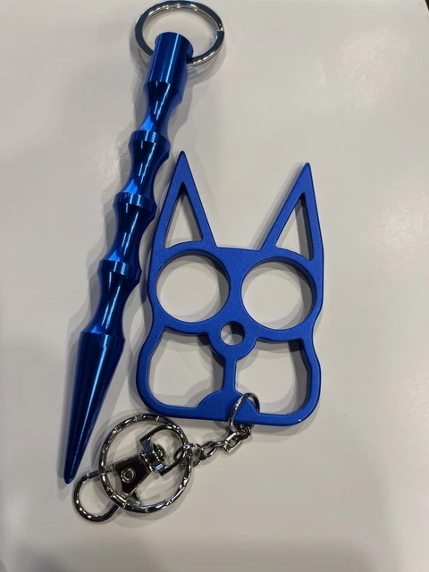 Self Protection Key Chain Set Of 2