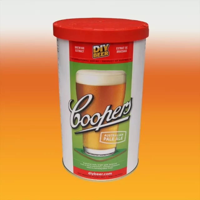 Coopers Australian Pale Ale - 40 Pint Home Brew Beer Kit