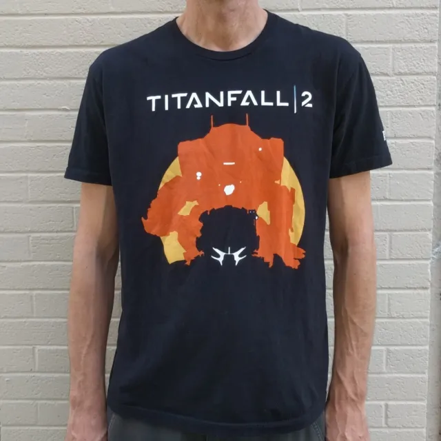 Xbox PS4 Titanfall 2 Large T Shirt promo Bagged New
