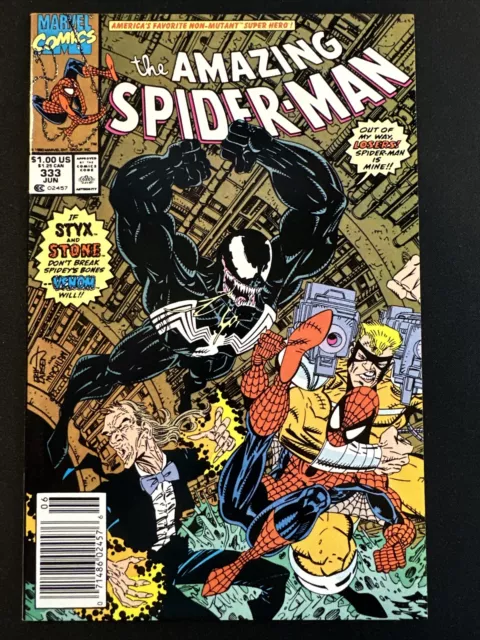 The Amazing Spider-Man #333 Marvel Comics 1st Print Copper Age VF/NM
