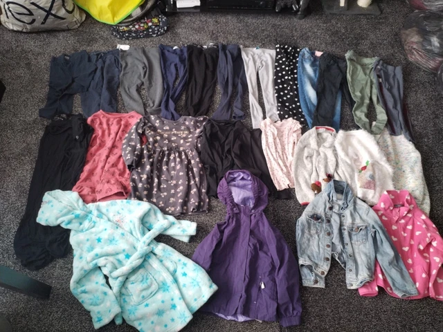 25 X Girls Clothes Bundle 5-6 Years