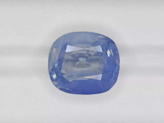 GIA GRS Certified KASHMIR Blue Sapphire 17.67 Cts Natural Untreated Cushion