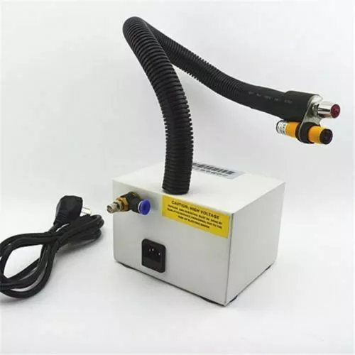 Ionizing Snake static electrostatic dust control nozzle antistatic Cleanroom  Y