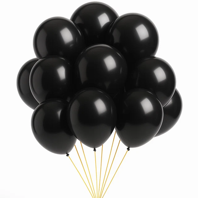 Ballons LED Brillants 48 Pièces Pour Fête Anniversaire Mariage - Multicolore - Neufs