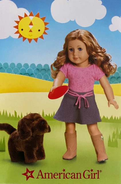 American Girl 18" Doll Picture TRUE SPIRIT OUTFIT 3" x 2" Doll Image Photo NEW