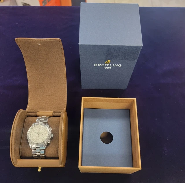 Breitling B-2 A42362 B-2 Professional Chronograph Cream Dial Steel Auto Men's Wa Breitling B-2 A42362 B-2 Professional Chronograph Cream Dial Steel Auto Men's Wa