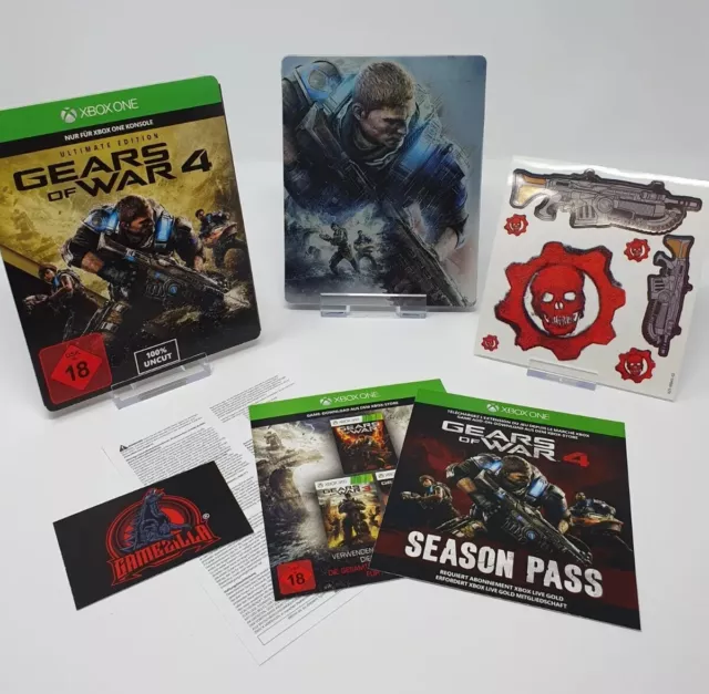 Gears Of War 4 Ultimate Edition - Collectors Edition Steelbook - Xbox One Spiel