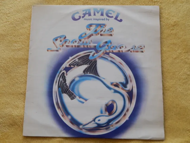 Camel - The Snow Goose Vinyl LP. Plays VG+. Decca. 1975. Great copy.