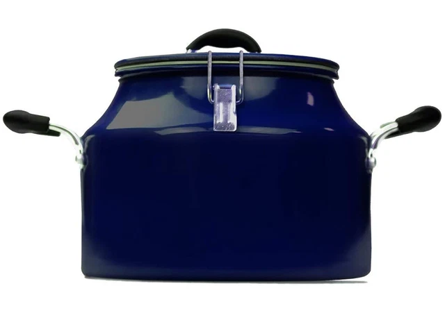 New Cancooker Signature Series 2 Gallon Convection Steam Cooker In Midnight Blue