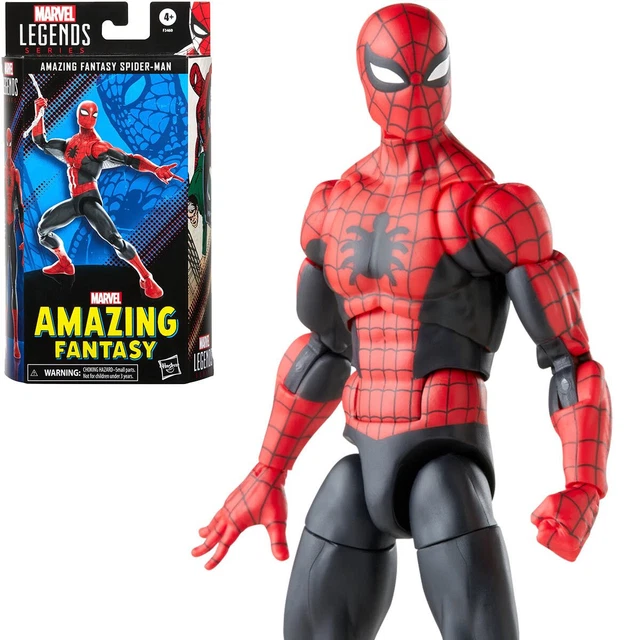 Spider-Man Marvel Legends 60th Anniversary Amazing Fantasy Spider-Man 6-inch Act