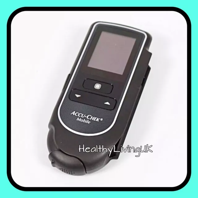 Accu Chek Mobile Blood Glucose Meter - For Diabetics - Single Unit Meter Only