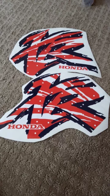 Xr 600 Xr 400 Xr200 Xr250 Xr400 Graphics Fuel Tank Decal Stickers Right Left Set