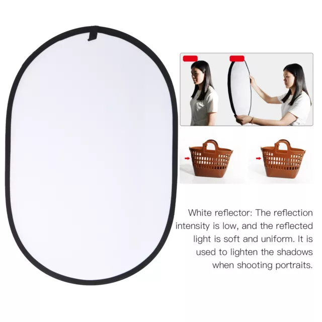 60x90cm Reflector 5 In 1 Collapsible Reflector With Bag For Photography AUS