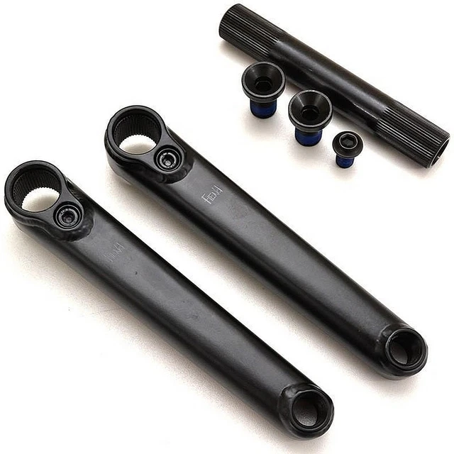 Manivelle Vélo Miranda Delta 0 – Aluminium, 170 Mm, Noir, Sans Plateau