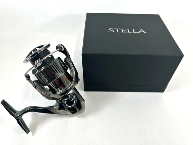 SHIMANO 22 STELLA C3000XG Spinning Fishing Reel New in Box $871.75 