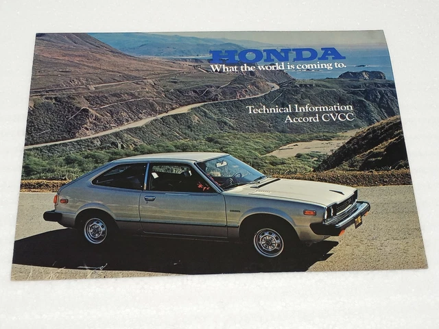 Modellino Hachette 1/43 Honda Accord CVCC 1977 Berlina (EX-L) Colore Rosso-marrone Metallizzato