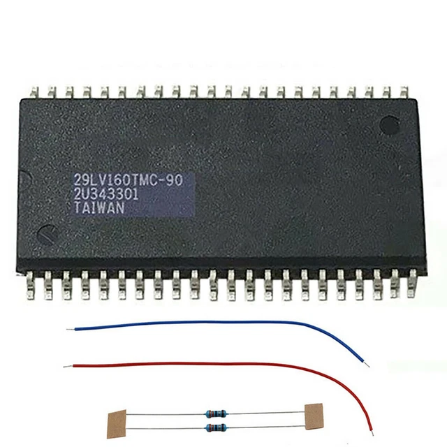 Bios DC Region Free BIOS DEV IC 29LV160 Chip Bootloader BIOS For Sega Dreamcast