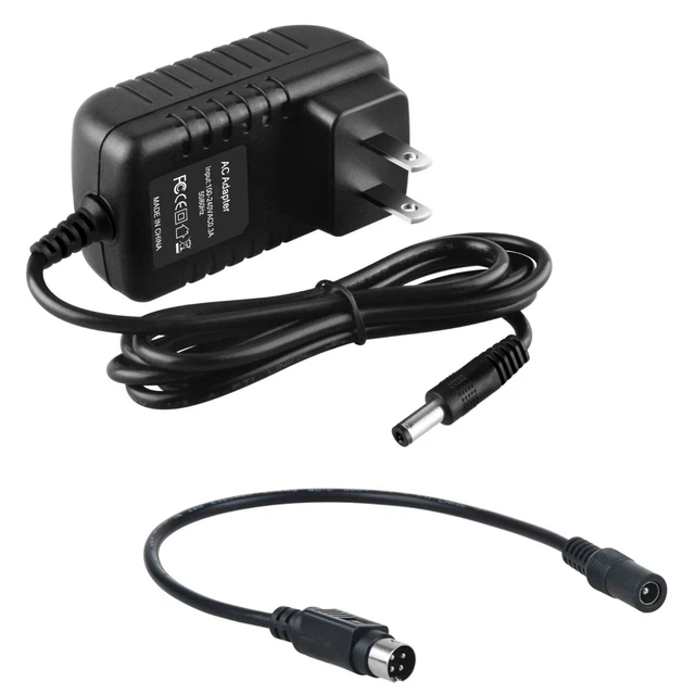 thumbnail image 2 of MOSO 4-Pin AC110V To 12V 1.5A Power Adapter For Hikvision TVI DVR – CW C221C12.024P 2 of 6