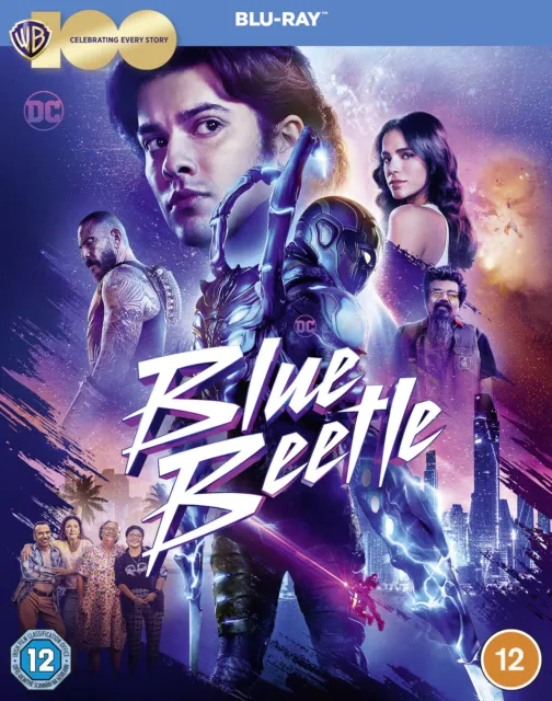 Blue Beetle (Blu-ray) Bruna Marquezine Belissa Escobedo Elpidia Carrillo