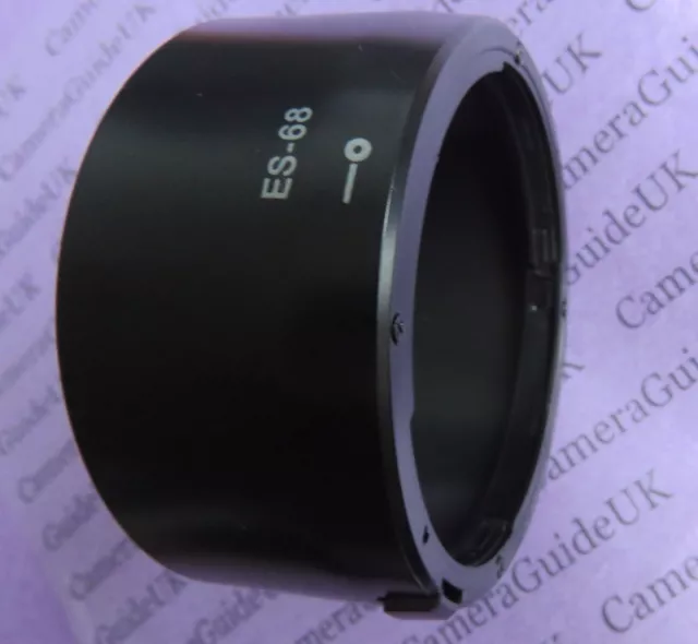 ES-68 Lens Hood For Canon EF 50mm f/1.8 STM Lens ES-68