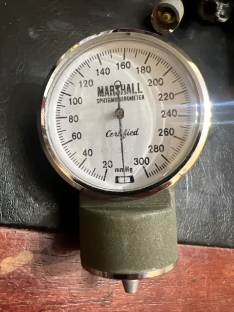 Marshall Blood Pressure Gauge 300mm hg Aneroid Sphygmomanometer