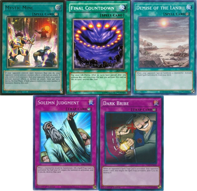 YUGIOH MYSTIC MINE Burn Deck - Solemn Judgment - Final Countdown - NM $132.27 - PicClick YUGIOH MYSTIC MINE Burn Deck - Solemn Judgment - Final Countdown - NM $132.27 - PicClick
