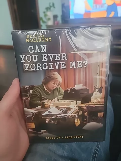 Can You Ever Forgive Me? (DVD, 2018) *Brand New, Melissa McCarthy *