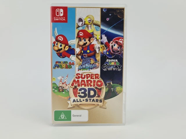 BEST PRICE SUPER Mario 3D All Stars Nintendo Switch 139.99