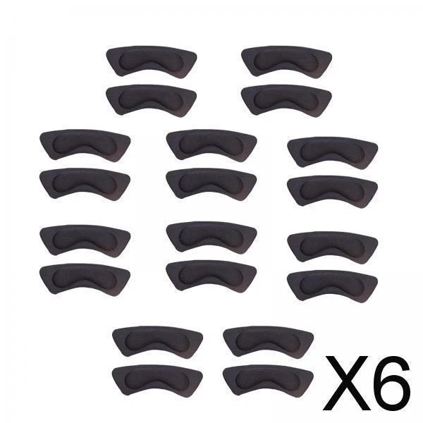 Lot De 2 Paires De Semelles De Soutien Pour Fasciite Plantaire Blanches