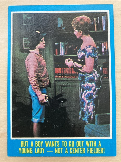 Happy Days Vintage Trading Card 1976 #33 Marion Ross Erin Moran