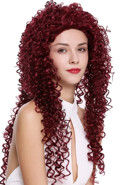 Perruque Femme Mi-longue Bouclée Blond Foncé LIONESS Ref 27 - Synthétique, Bonnet Moyen, Neuve Avec étiquettes