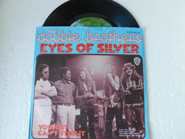 Doobie Brothers Eyes of Silver Vinyl Single (ssz)