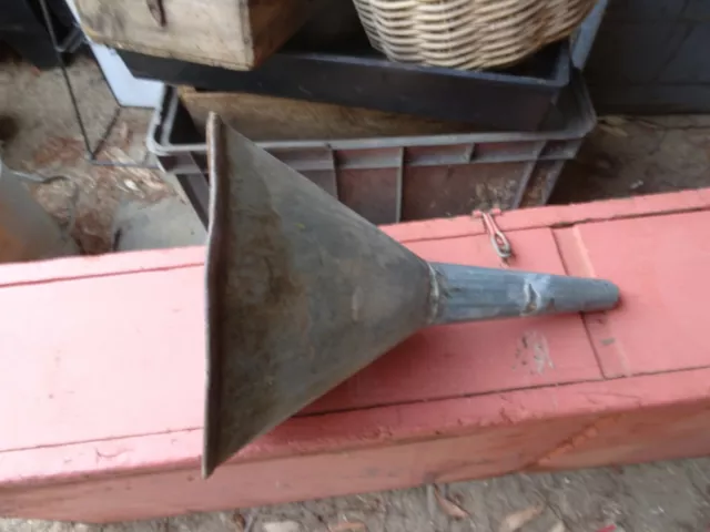 Vintage steel Funnel