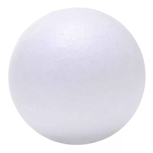Polystyrene Balls solid 25cm 250mm 10 inch top quality craft sweet trees planets 2