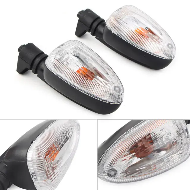 Turn Signal Light Indicator Clear Lens For BMW F650GS R1200GS F800GS HP2 Enduro