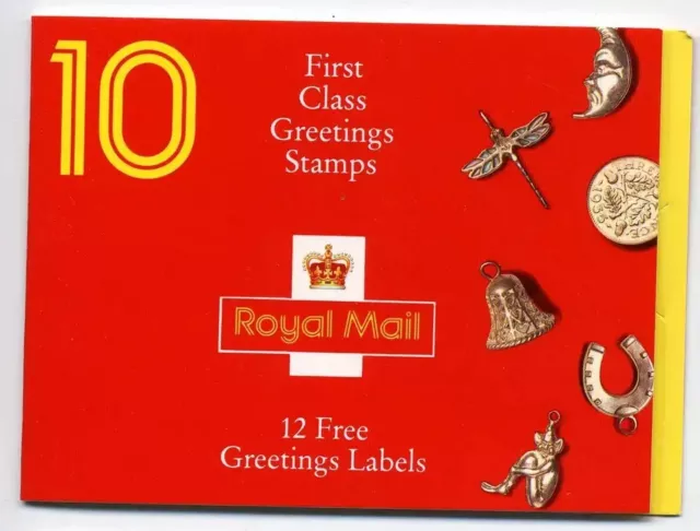 GB QE2 1990 to 2000 'Greetings' stamp booklets in MNH condition. Take your pick.