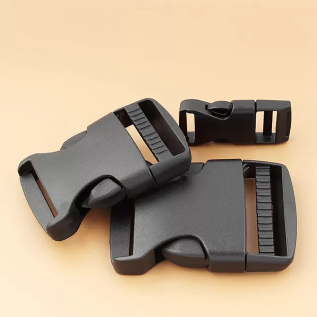 20mm 25mm 32mm 38mm 5mm Webbing Detach Buckle for Outdoor Sports Bags Stude-hf