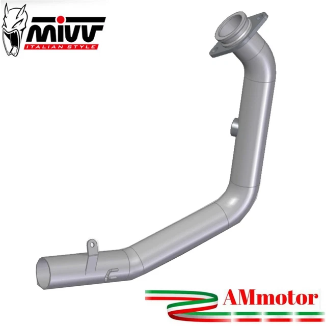 Collettore Tubo Decatalizzatore Kawasaki Vulcan VN 1500/1600 Nomad - Ricambio Moto - Foto 4