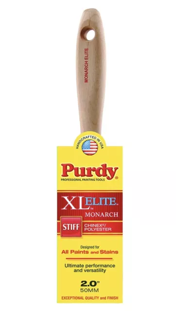 Purdy Monarch XL Elite 2 inch Paint Brush -Fast Dispatch  Free P&P