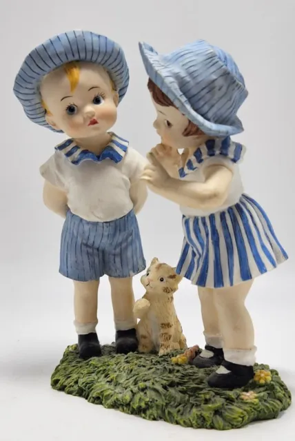 Patsy Effanbee Heart To Heart “Guess Which" Figurine Ltd Ed #998 of 15,000 made