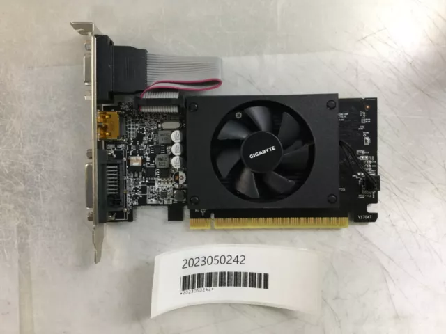 AU SELLER GIGABYTE GeForce GT710 2GB DDR5 Graphics Card High